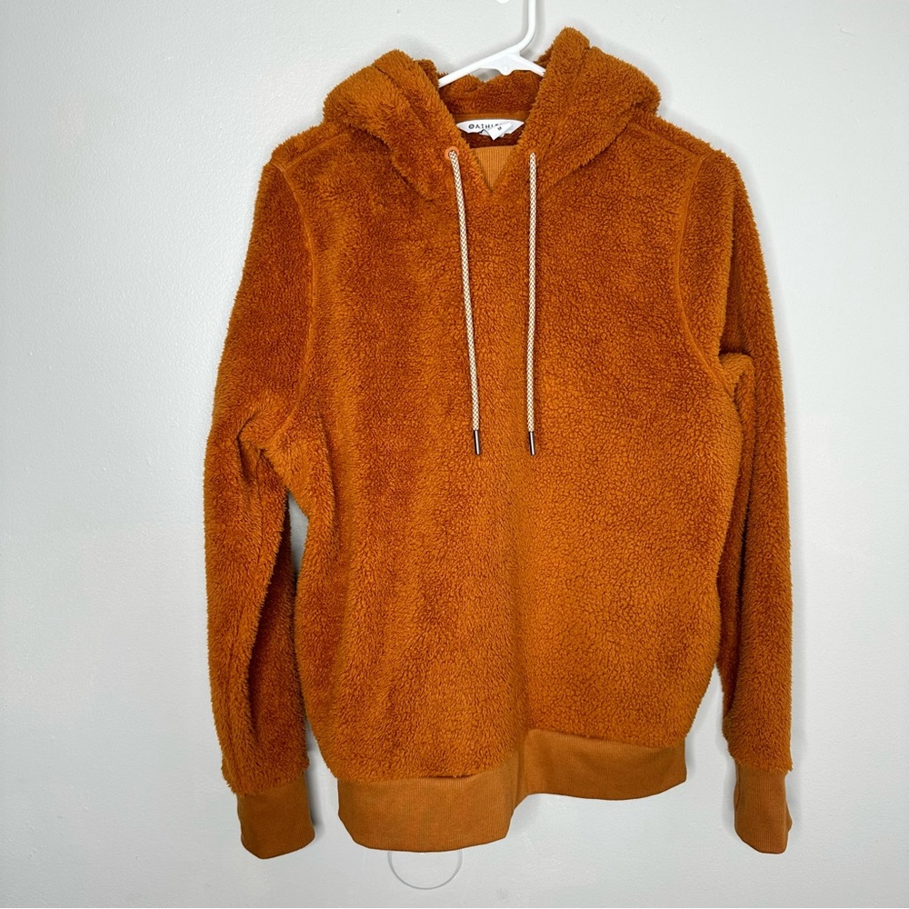 Athleta Tugga Sherpa hoodie with thumb holes Medium